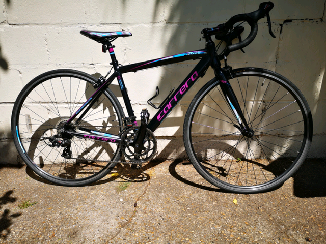 carrera zelos ladies road bike